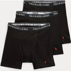 Polo Ralph Lauren Men's Underwear Polo Ralph Lauren Men's 3Pack. Classic Cotton Boxer Briefs Black Black