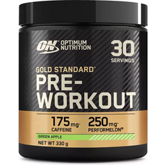 Optimum Nutrition Pre-Workouts Optimum Nutrition Gold Standard Pre-workout Green Apple 330g