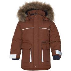 Vinterjakker Didriksons Kid's Kure Winter Jacket - Earth Brown (504723-518)