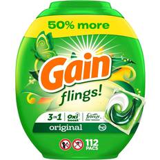 Gain Flings Laundry Detergent Soap 112 Pacs