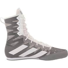 Adidas Unisex Gym & Training Shoes adidas Hog 4 Boxing Shoe M - Grey/White/Black