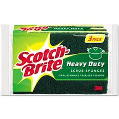 Sponges & Cloths 3M Scotch-Brite Heavy Duty Scrub Sponges 3-pack