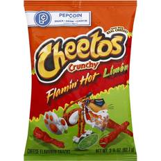 Cheetos Crunchy Flamin' Hot Limon 3.25oz 1