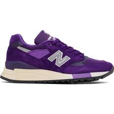 New Balance Made in USA 998 - Plum/Silver