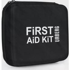 Urberg First Aid Kit Large Black Praktisk Førstehjelp