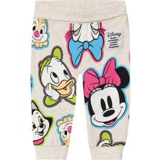 Multifargete Bukser Name It Baby Disney Minnie Mouse Pants - Peyote Melange
