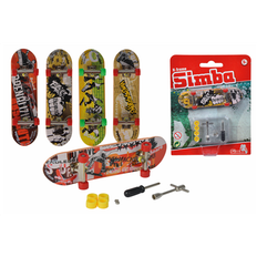 Komplette skateboards Simba Finger Skateboard assortert