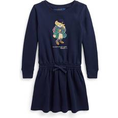Polo Ralph Lauren LS Bear Dress In34 Blue