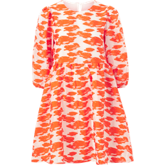 Abrielle 3/4 Short Dress Orangeade