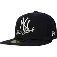 New Era 59Fifty Script Team Yankees Cap
