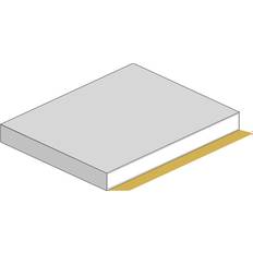 Platemateriale NORGIPS Gipsplate Std Utforing 9,5X900X2500