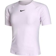 Nike Court Advantage Dri-Fit 6M T-Shirt Damen Lila