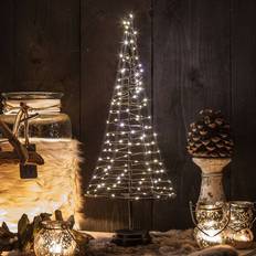 Metall Weihnachtsbäume Hemsson led lichterketten 'santa's tree' Weihnachtsbaum