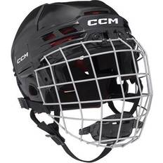 Ishockeyhjelmer CCM Hockey Helmet Tacks 70 Combo JR - Black