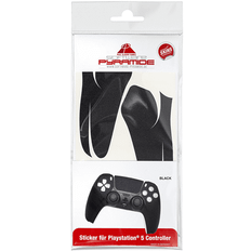 Controller-Aufkleber SOFTWARE PYRAMIDE Skins - Sticker PlayStation 5 Controller Black, Playstation
