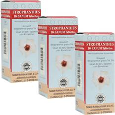 Pflege Sanum-Kehlbeck Strophanthus Tabletten