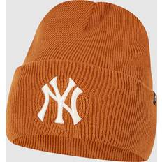 Mützen '47 Brand Beanie Wintermütze HAYMAKER NY Yankees orange