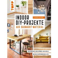 Basteln Indoor DIY-Projekte aus Baumarkt-Material
