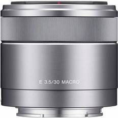 Sony e mount lenses Sony E 30mm F3.5 Macro APS-C