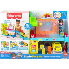 Fisher Price Leker Fisher Price Little People Light Up Learning Garage