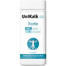 Spirulina Vitaminer & Kosttilskudd Unikalk Forte 180 st