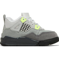 Nike Air Jordan 4 Retro SE TD - Cool Grey/Volt/Wolf Grey/Anthracite