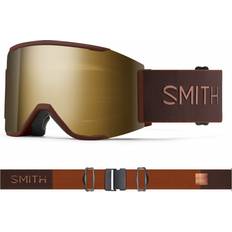 Smith Skibriller Smith Squad Mag Skibriller Sepia Luxe/Sun Black Brown/Guld