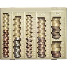 Desktop Organizers & Storage Coins NCS8-1003 Coin Handling Tray