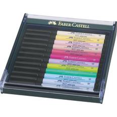 Penseltusjer Faber-Castell Pitt Artist Brush Pen Pastel Tones 12-pack