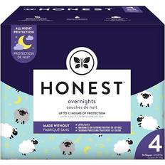Honest Baby care Honest Overnight Sleepy Sheep Diaper Size 4, 54pcs