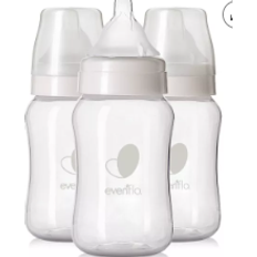 Baby Bottle Evenflo Balance Wide-Neck Anti-Colic Baby Bottles 3-pack 9oz