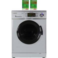 Washer dryer silver Washing Machines Equator Pro Compact