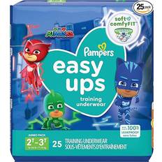Pampers Grooming & Bathing Pampers Boys & Girls Easy Ups Size 2T-3T, 25pcs