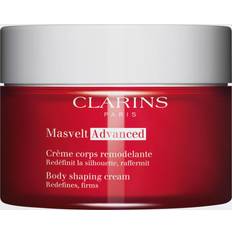 Bokser Body lotions Clarins Masvelt Advanced Body Firming + Shaping Cream 200ml