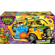 Lekebiler Playmates Toys Teenage Mutant Ninja Turtles Mutant Mayhem Pizza Fire Van