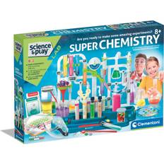 Eksperimentbokser Clementoni Science & Play Super Chemistry