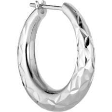 Jane Kønig Rhombus Earring - Silver