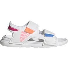 Sandaler adidas Kid's Altaswim Sandals - Cloud White/Beam Pink/Semi Lucid Fuchsia