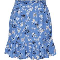 Rüschen Röcke Pieces Nya Mini Skirt - Marina