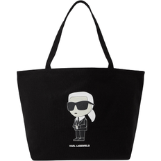 Karl Lagerfeld Taschen Karl Lagerfeld K/ikonik Karl Shopper - Black