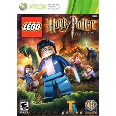 Xbox 360-spill LEGO Harry Potter: Years 5-7 Microsoft Xbox 360 Action/Adventure