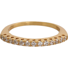 Nialaya Authentic Womens Ring - Gold/Silver