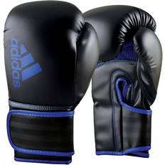 Adidas Martial Arts adidas Hybrid Training Gloves 10oz Black/Blue