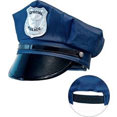 Blå Hatter Widmann Children's Adjustable Police Hat