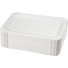 Abena Disposable Plates Sausage Tray 250-pack