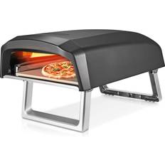 Commercial Chef Outdoor Pizza Ovens Commercial Chef Outdoor Gas Pizza Oven with Dual L-Shaped Burner