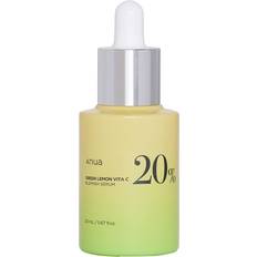 Anua Facial Skincare Anua Green Lemon Vitamin C Serum with Vitamin E, Hyaluronic Ferulic Acid