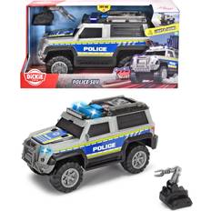 Politi Uttrykningskjøretøy Dickie Toys Police SUV 203306003