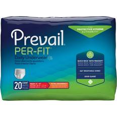 Prevail Per-Fit Daily Underwear 20-pack