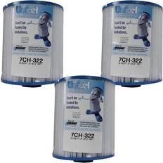 Filter Cartridges Unicel 7ch-322 replacement pool spa filter cartridge 32 sq ft pleatco 3 pack